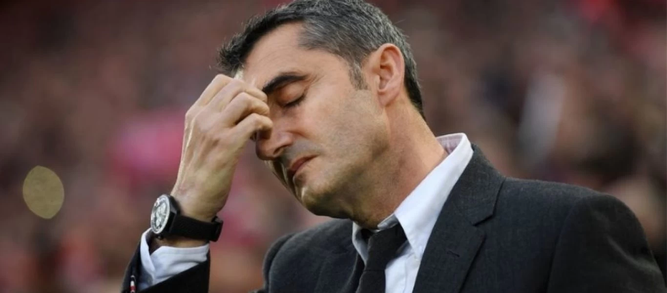 Μπαρτσελόνα σε Ε.Βαλβέρδε: «Απολύεσαι!»